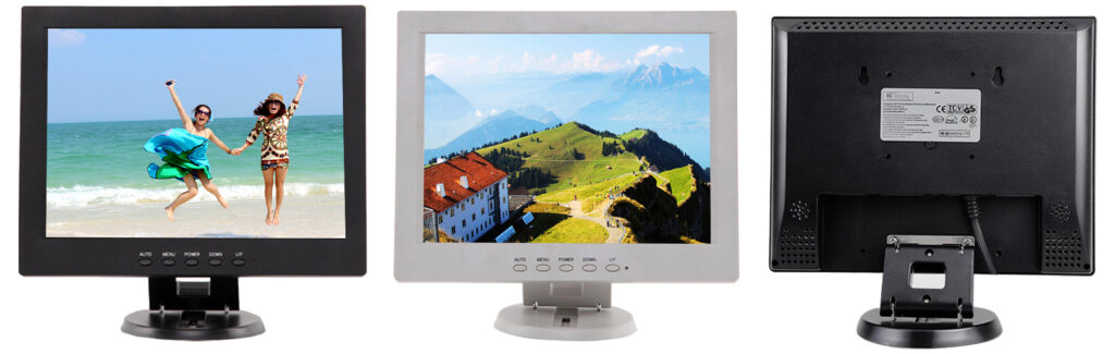 12 inch 800*600 4:3 Square Screen LCD Monitor