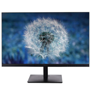 23.8 24 Inch FHD 1080P IPS Colorful Display Computer LED Monitor with VGA HDMI Audio Speaker input