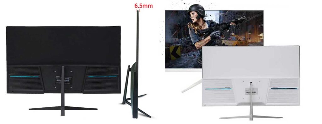 VESA Wall Mount Frameless 32 Inch IPS Screen 2k 165hz Desktop Gaming Pc Monitor with DisplayPort HDMI USB input