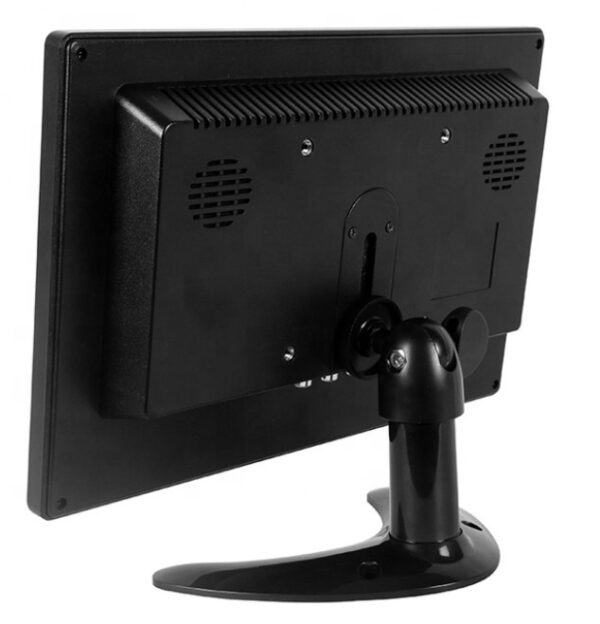 Desktop 10 Inch 1280*800P IPS Display Led Monitor with VGA HDMI AV USB BNC Audio Speaker input