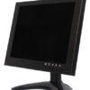 Metal frame industrial 8 inch 1024*768 square screen led monitor with VGA HDMI AV USB BNC Audio Speaker input