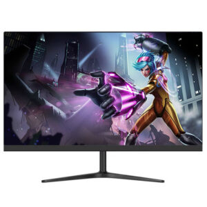 24 Inch FHD 1080P IPS Display 75Hz Refresh Rate Business Computer Monitor with VGA HDMI DisplayPort Audio input