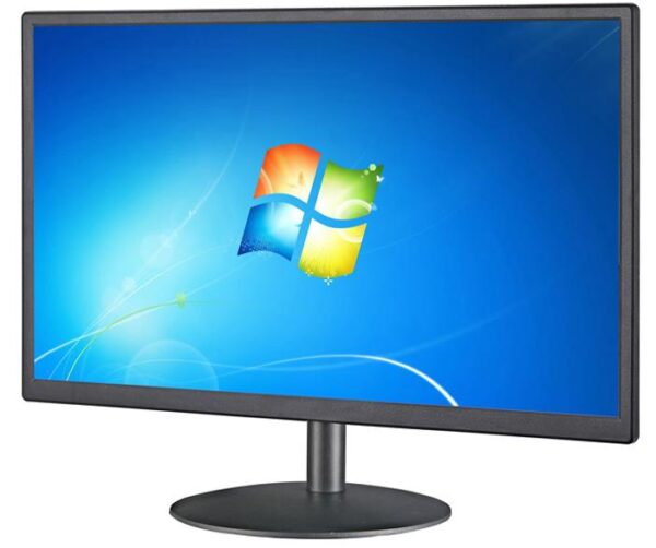 Desktop 21.5 inch Widescreen 1080P IPS Display Computer Led Monitor with VGA HDMI Audio input