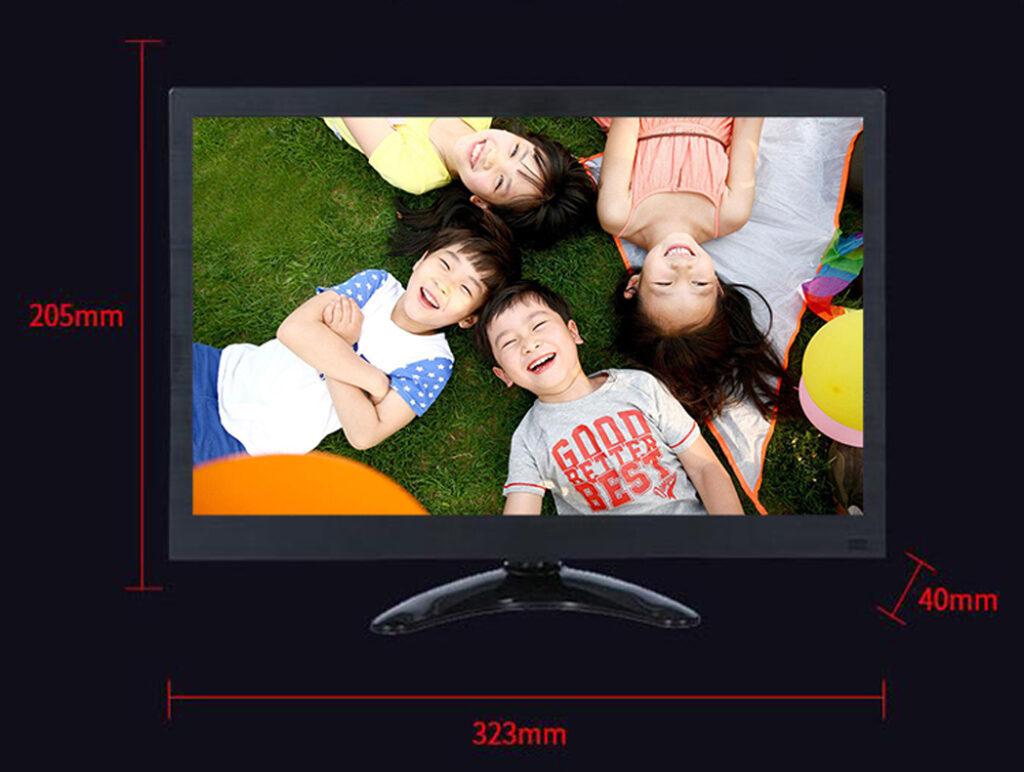 12.1 inch Widescreen 1280*800 LED Monitor with VGA HDMI BNC USB AV Audio input