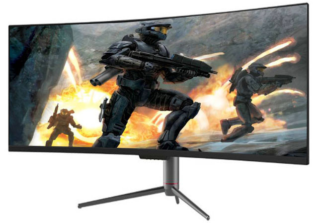 49 Inch Curved Screen DQHD 5120x1440P 32:9 Gaming Monitor