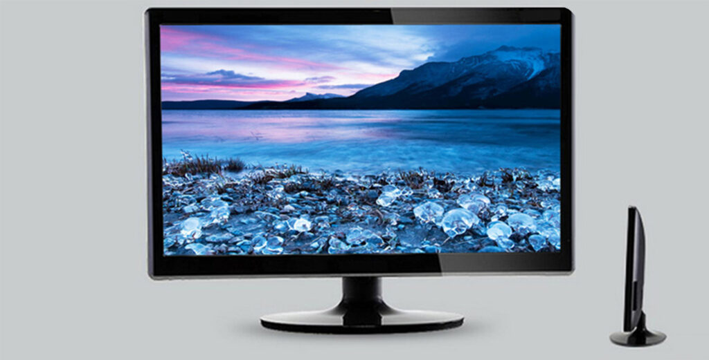 18.5 Inch Widescreen FHD 1920*1080P IPS Display LED Monitor