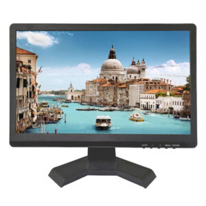 15.6 Inch Wide Viewing Angle FHD 1920*1080P IPS Display Monitor with VGA HDMI Speaker input