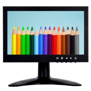 8 inch metal frame widescreen led monitor