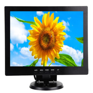 12 inch high resolution 1024*768 4:3 Square Screen LCD Monitor