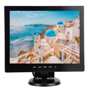 12 inch 800*600 4:3 Square Screen LCD Monitor