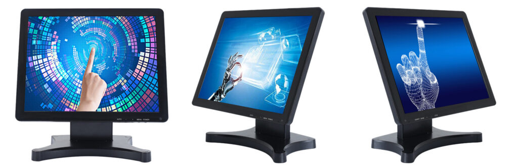 17 Inch Square Display Project Capacitive Touch Monitor