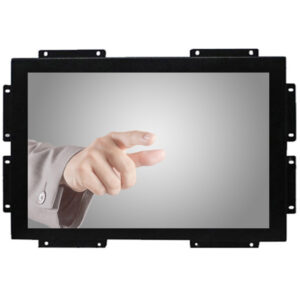 Wall Mountable Open Metal Frame 12 inch Widescreen 10 Points Capacitive Touch Monitor with USB HDMI VGA Audio input