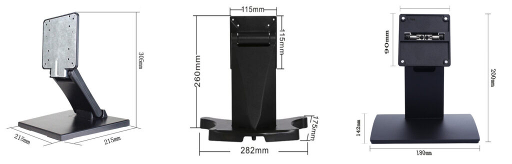 Industrial Embedded Open Metal Frame 15 inch USB HDMI Capacitive Touch Monitor for ATM Payment Kiosk POS Display