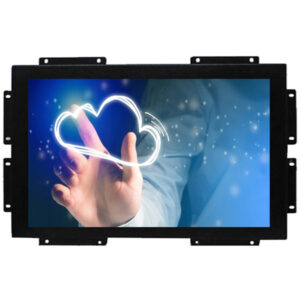 15.6 Inch Open Frame Industrial FHD 1080P IPS Display PCAP 10 Points Capacitive Touch Screen Monitor with USB HDMI VGA Audio input