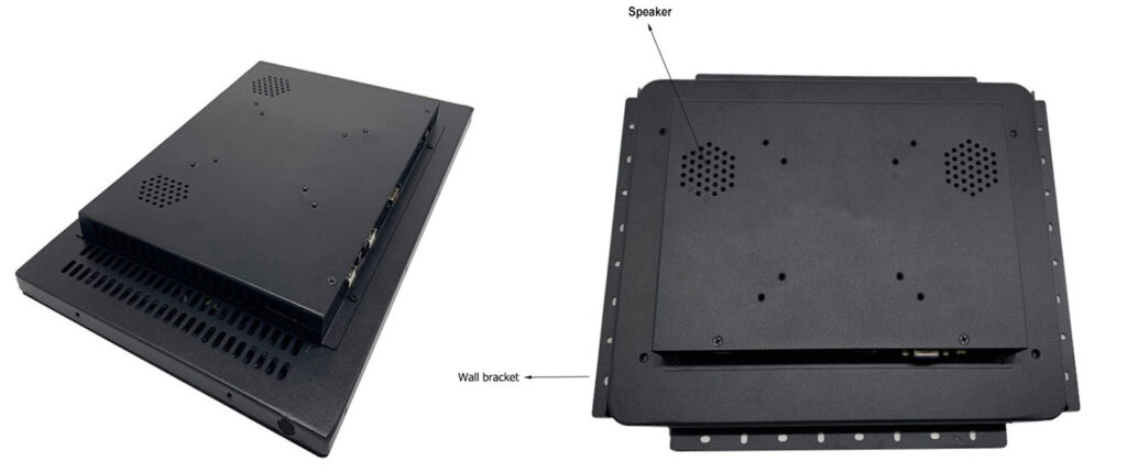 Industrial Embedded Open Metal Frame 15 inch USB HDMI Capacitive Touch Monitor for ATM Payment Kiosk POS Display