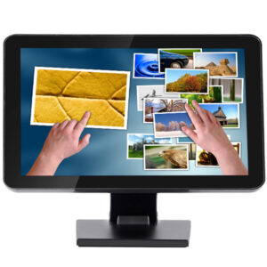 13.3 inch FHD 1920×1080P IPS Display Capacitive Touch Screen Monitor with HDMI VGA USB input for POS Cash Register