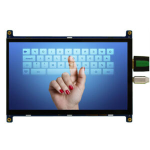 7 Inch 1024×600 IPS Capacitive Touch Screen Display HDMI Monitor for Raspberry Pi BB Black Windows System