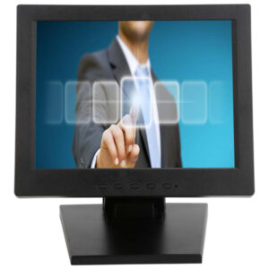 10.4 Inch Projective Capacitive Multi-Touch Monitor with HDMI VGA UAB Input for PC POS Retail Restaurant Bar Display