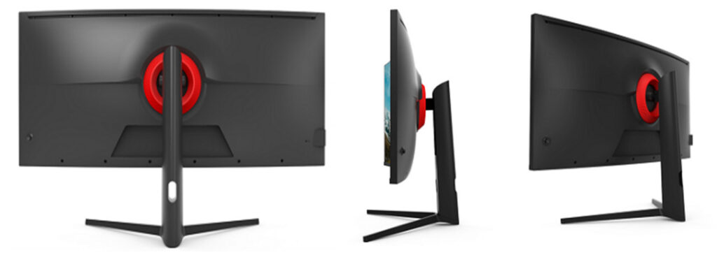 Frameless 40 Inch 5120 x 2160P 5K IPS Display Gaming Monitor with HDMI DP TYPE-C 4* USB AUDIO