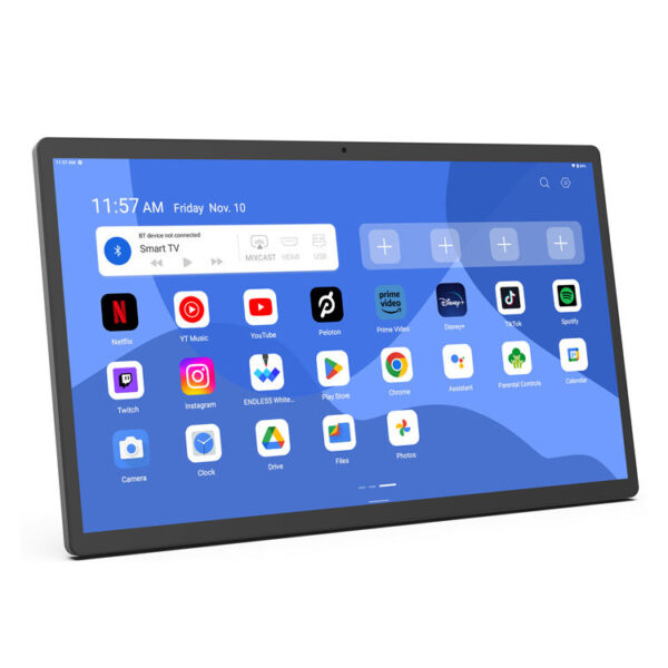 Industrial Large Android Tablet 27 inch Wall Mount Front Camera Capacitive Touch RJ45 POE Power WIFI Bluetooth Android Tablet PC