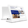 15.6 inch L Shape Android POS Terminal AIO PC Desktop 15.6 inch L Shape Front Camera Touch Screen RK3568 POE RJ45 Android Tablet