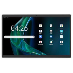 Industrial Large Android Tablet 27 inch Wall Mount Front Camera Capacitive Touch RJ45 POE Power WIFI Bluetooth Android Tablet PC