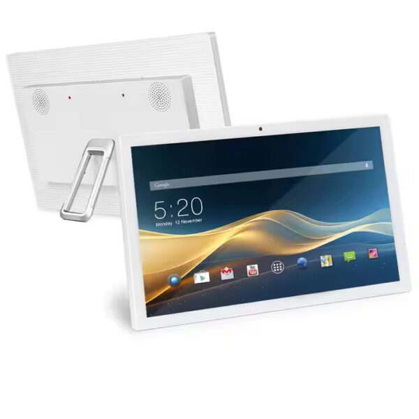 Wall Mount Front Camera Linux Android WIFI POE RJ45 Tablet 15.6 Inch Capacitive Touch RK3568 Android Tablet