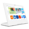 15.6 inch L Shape Android POS Terminal AIO PC Desktop 15.6 inch L Shape Front Camera Touch Screen RK3568 POE RJ45 Android Tablet